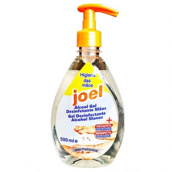 Joel Alcool Gel Desinfetante de Mãos 500ml 
