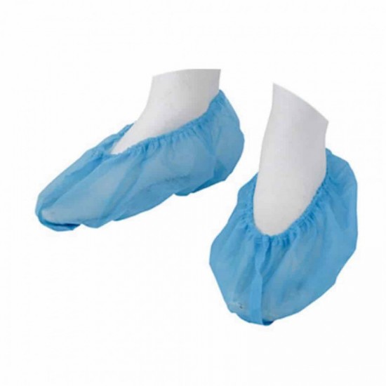 UP Cobre Sapatos Azuis 100un