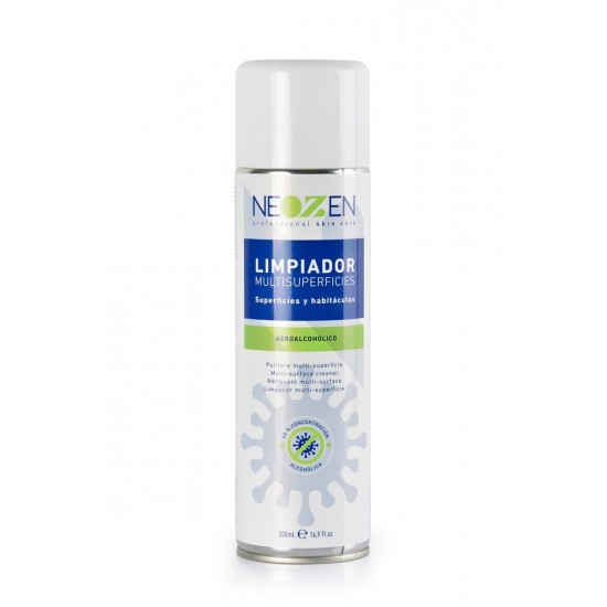 Neozen Spray Multisuperfícies 99% Álcool 500ml