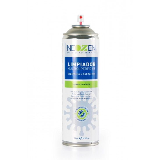 Neozen Spray Multisuperfícies 99% Álcool 500ml