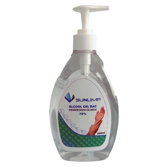 UP Álcool Gel de Mãos Sunlimp 500ml