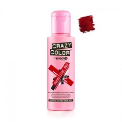 Crazy Color- Cor Semi-Perm 40 Vermillion Red 100ml
