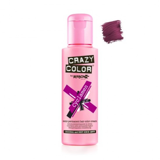 Crazy Color- Cor Semi-Perm 41 Cyclamen 100ml