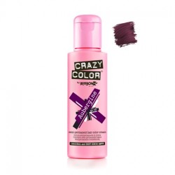 Crazy Color- Cor Semi-Perm 50 Aubergine 100ml