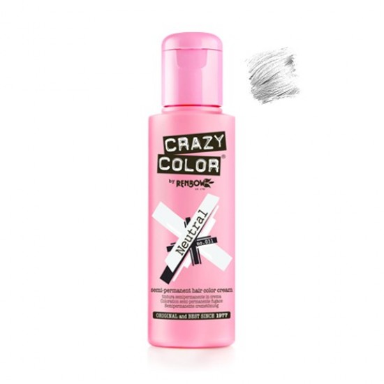 Crazy Color- Cor Semi-Permanente Neutral Mix 250ml