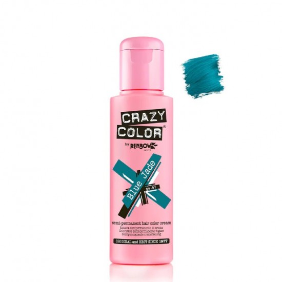 Crazy Color- Cor Semi-Perm 67 Blue Jade 100ml