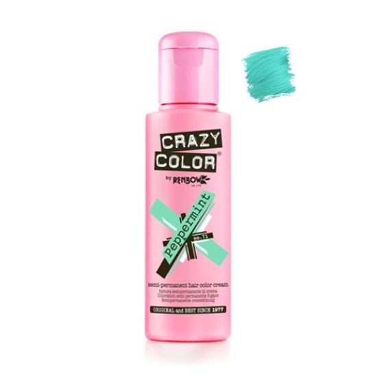 Crazy Color- Cor Semi-Perm 71 Peppermint 100ml