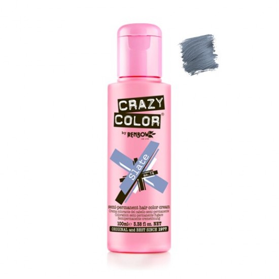 Crazy Color- Cor Semi-Perm 74 Slate 100ml