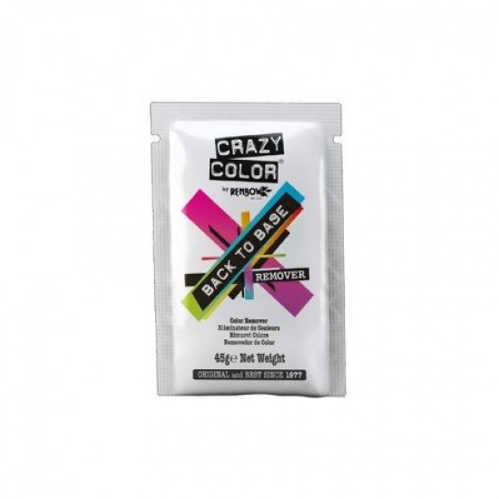 Crazy Color- Back to Base Color Remover 45gr (uni)