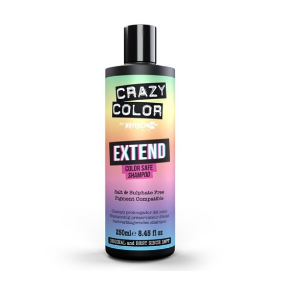 Crazy Color- Extend Color Safe Shampoo 250ml 