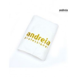 Andreia Toalha Professional White/Gold 100x40cm