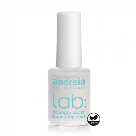 LAB Strength Boost Base +Top Coat 10.5ml