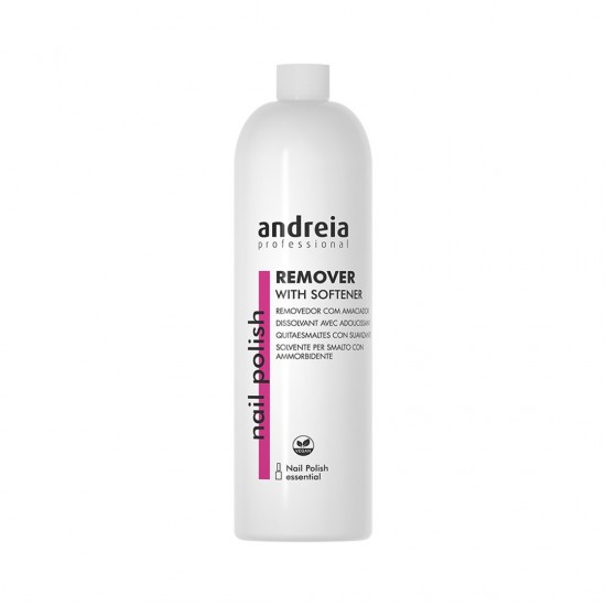Andreia Nail Polish Remover -with softener-1000ml