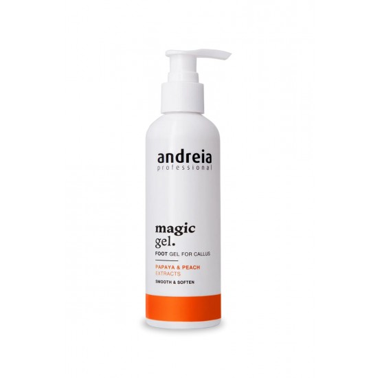 Andreia Magic Gel Calosidades de Pés 200ml 