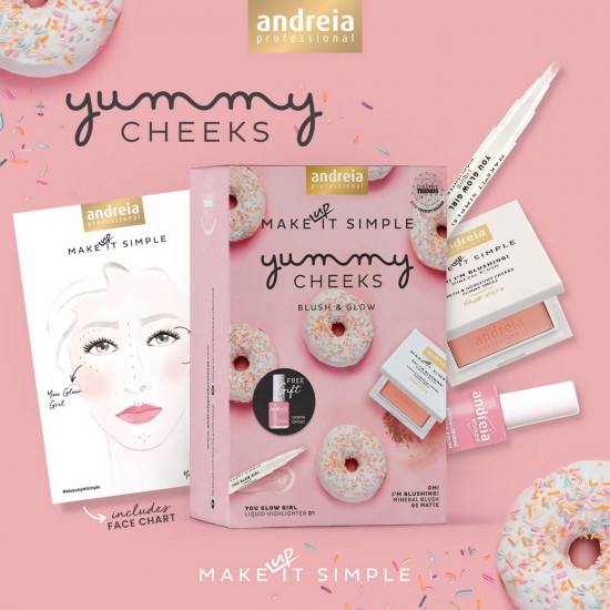 Andreia Make It Yummy Cheeks