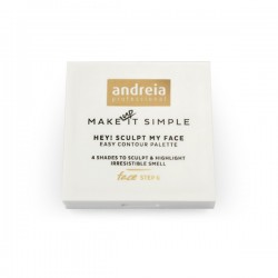 Andreia Make It Hey SCULPT MY FACE Palette Matt 01
