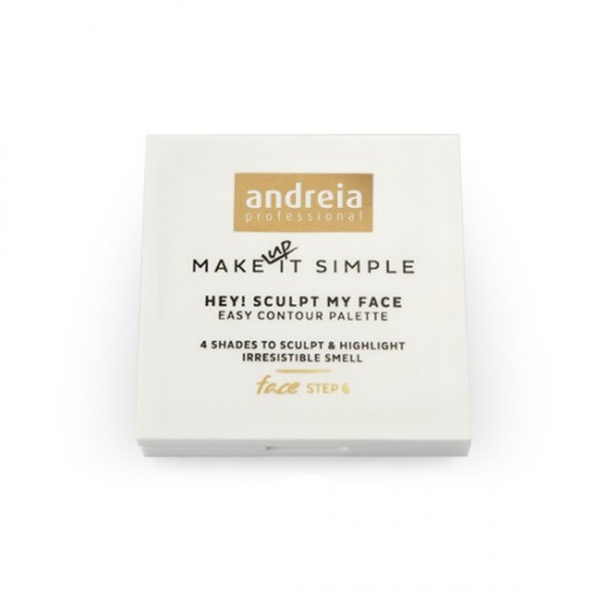 Andreia Make It Hey SCULPT MY FACE Palette Matt 01