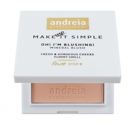 Andreia Make It Oh I'm Blushing Matte 01