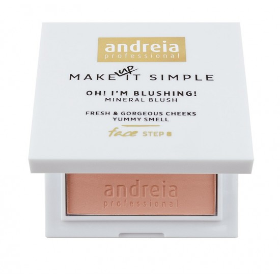 Andreia Make It Oh I'm Blushing Matte 02