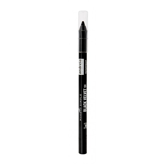 Andreia Make It Black Velvet 12h Waterproof 