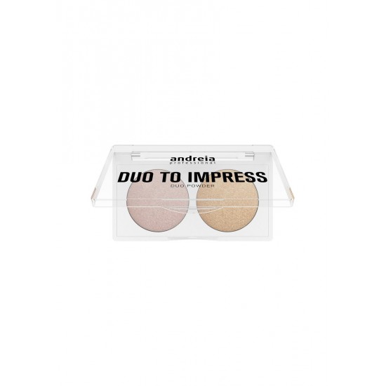 Andreia Make It Duo To Impress Duo Powder 01