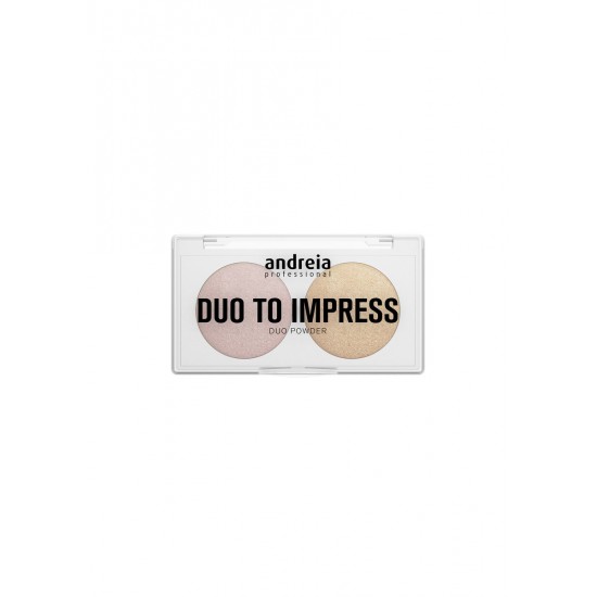Andreia Make It Duo To Impress Duo Powder 01