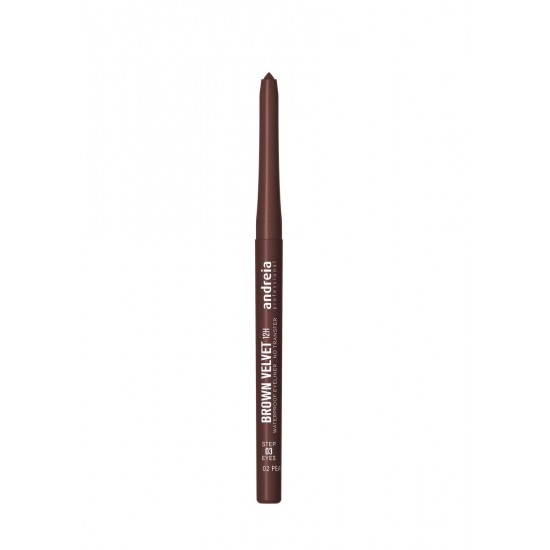 Andreia Make It Brown Velvet 12h Waterproof 