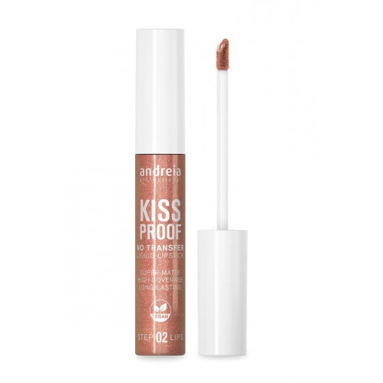 Make Up- Kiss Proof Bronze Feel 21