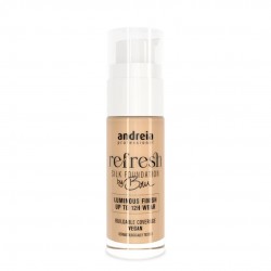 Make Up- Refresh Silk Foundation Base 01 Creme 