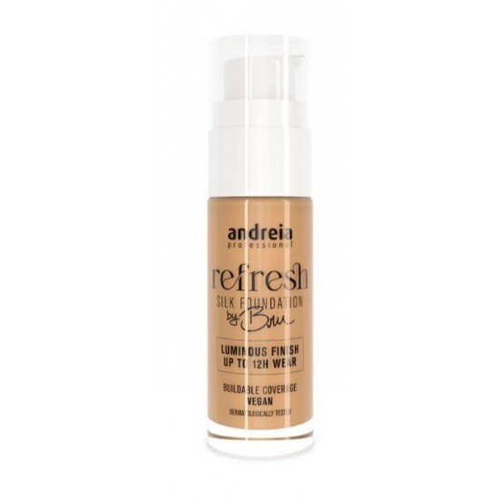 Make Up- Refresh Silk Foundation Base 03 Cool Sand