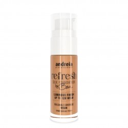 Make Up- Refresh Silk Foundation Base 04 Peach