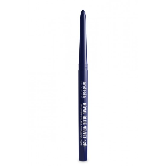 Andreia Make Up Eyeliner Royal Blue Velvet 12h