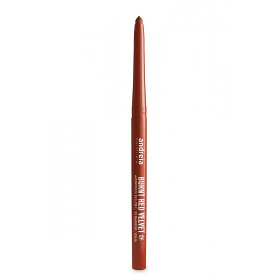 Andreia Make Up Eyeliner Burnt Red Velvet 12h