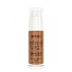 Make Up- Refresh Silk Foundation Base 06 Brown Sug