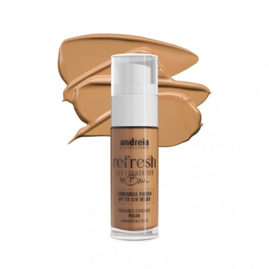 Make Up- Refresh Silk Foundation Base 06.1