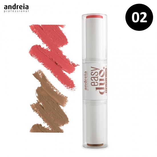 Andreia Make It _EASY DUO Sculpt&Brush 02