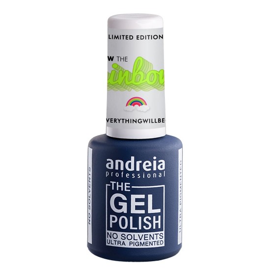 Andreia Verniz The Gel Polish Rainbow FR5 ed.lim