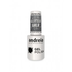 Andreia Verniz Gel Polish Glitter Gala GG1 E.L.