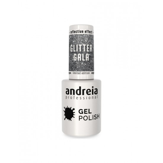Andreia Verniz Gel Polish Glitter Gala GG1 E.L.