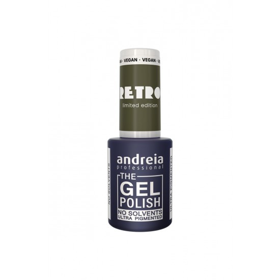 Andreia THE GEL POLISH RT4 (Retro Ed.Limit)