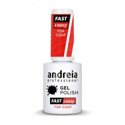 Andreia Gel Polish Fast +Easy Top Coat 10.5ml