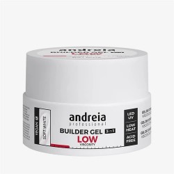 Andreia Builder Gel 3in1 LV Soft White 22gr