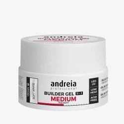 Andreia Builder Gel 3in1 MV Soft White 22gr