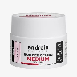 Andreia Builder Gel 3in1 MV Soft Pink 44gr