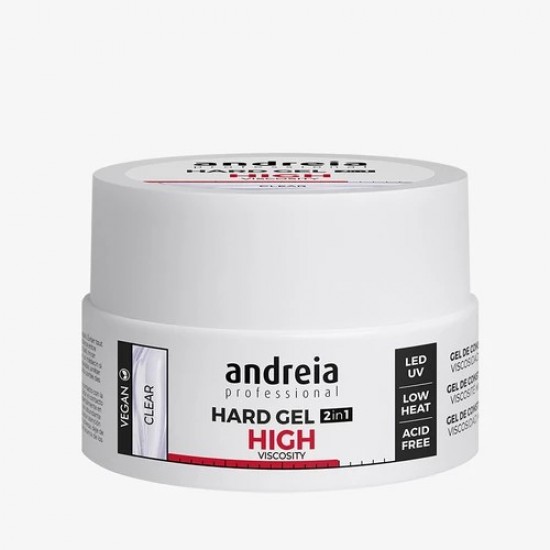 Andreia Hard Gel 2in1 HV Clear 22gr