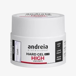 Andreia Hard Gel 2in1 HV Clear 44gr