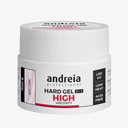 Andreia Hard Gel 2in1 HV Soft Pink 44gr