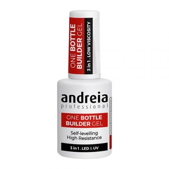 Andreia One Bottle Builder Gel LV Soft White 14ml