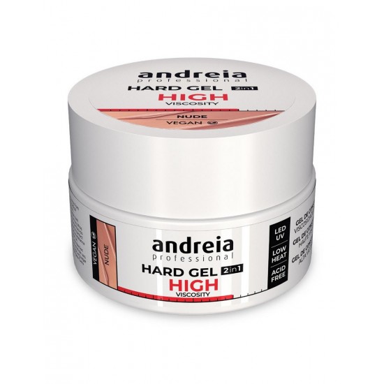 Andreia Hard Gel 2in1 High Nude 44gr