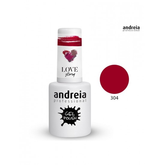 Andreia Verniz Gel Polish côr 304 10.5ml